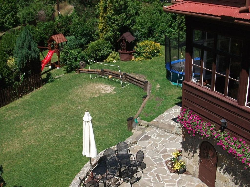 Willa Na Bani - Apartamenty I Pokoje Rabka Kültér fotó