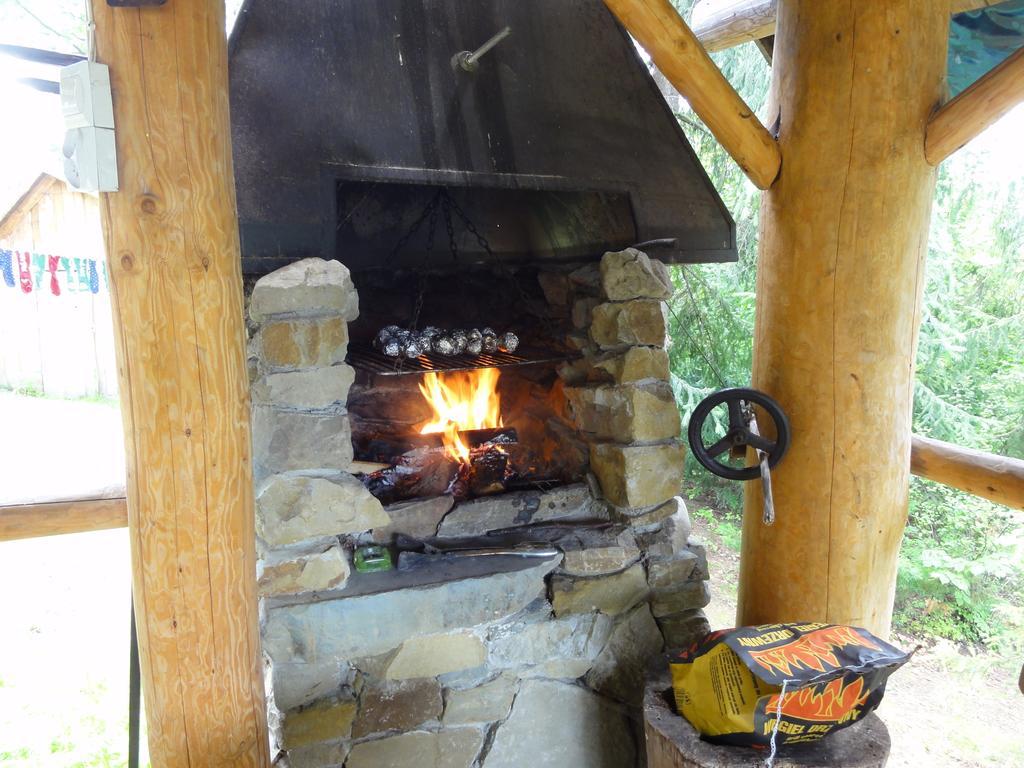 Willa Na Bani - Apartamenty I Pokoje Rabka Kültér fotó