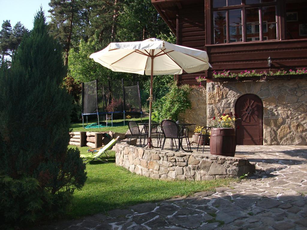 Willa Na Bani - Apartamenty I Pokoje Rabka Kültér fotó